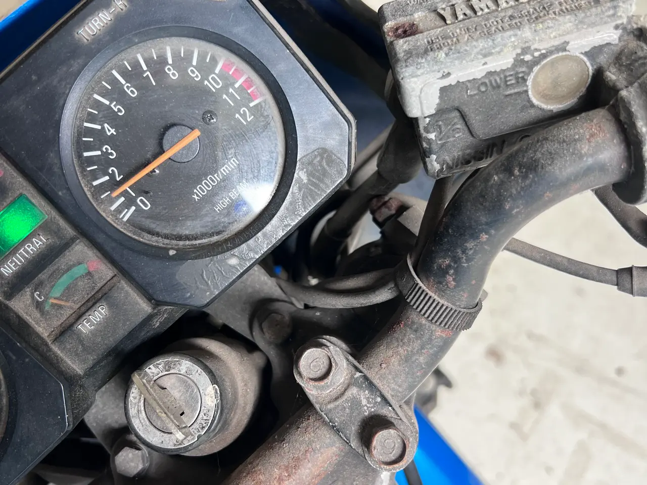 Billede 6 - Yamaha rd125lc