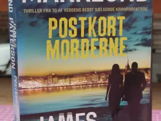 Postkort morderne af Liza Marklund og James Pat
