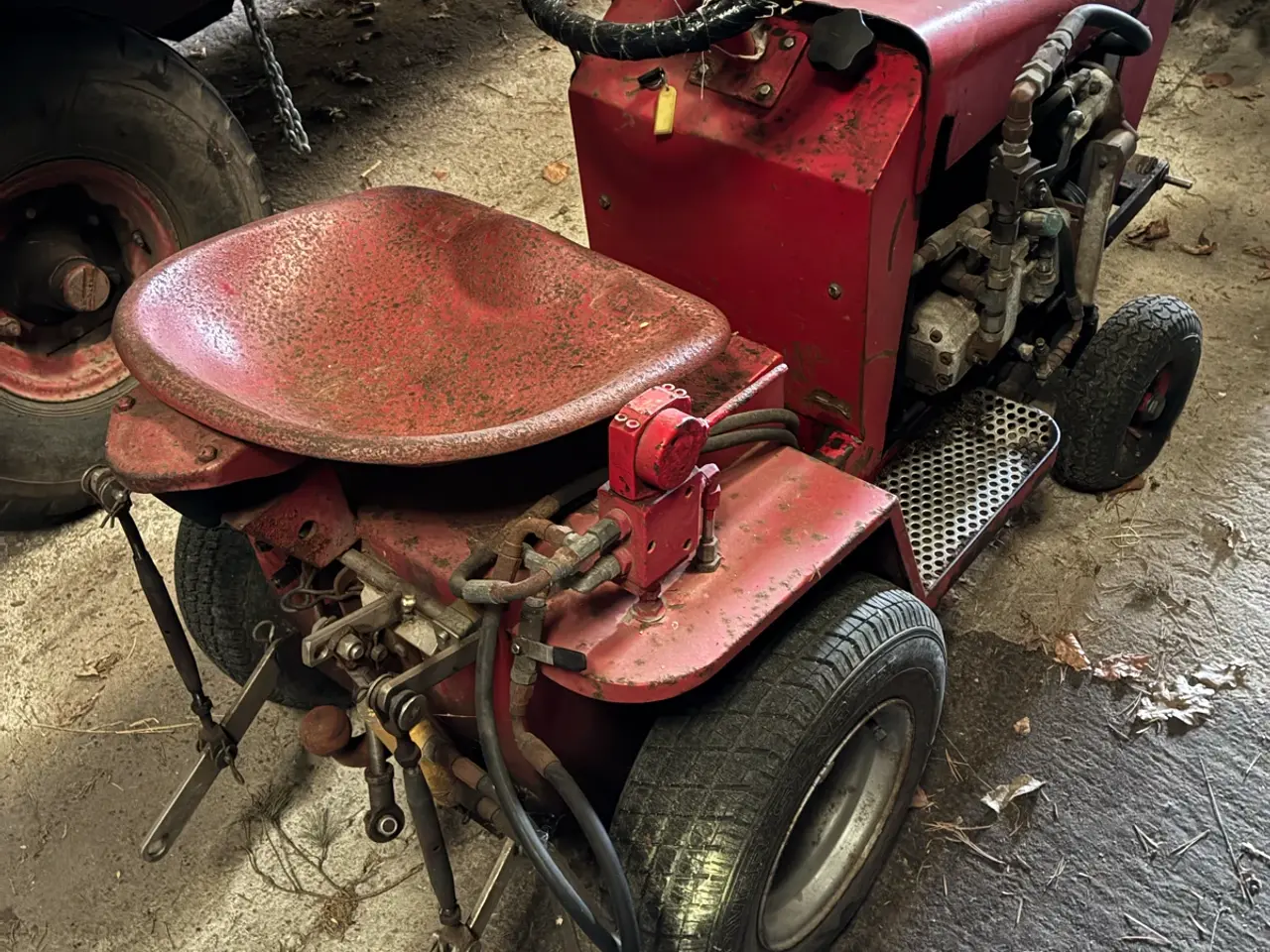 Billede 3 - Honda 13 hk mini traktor