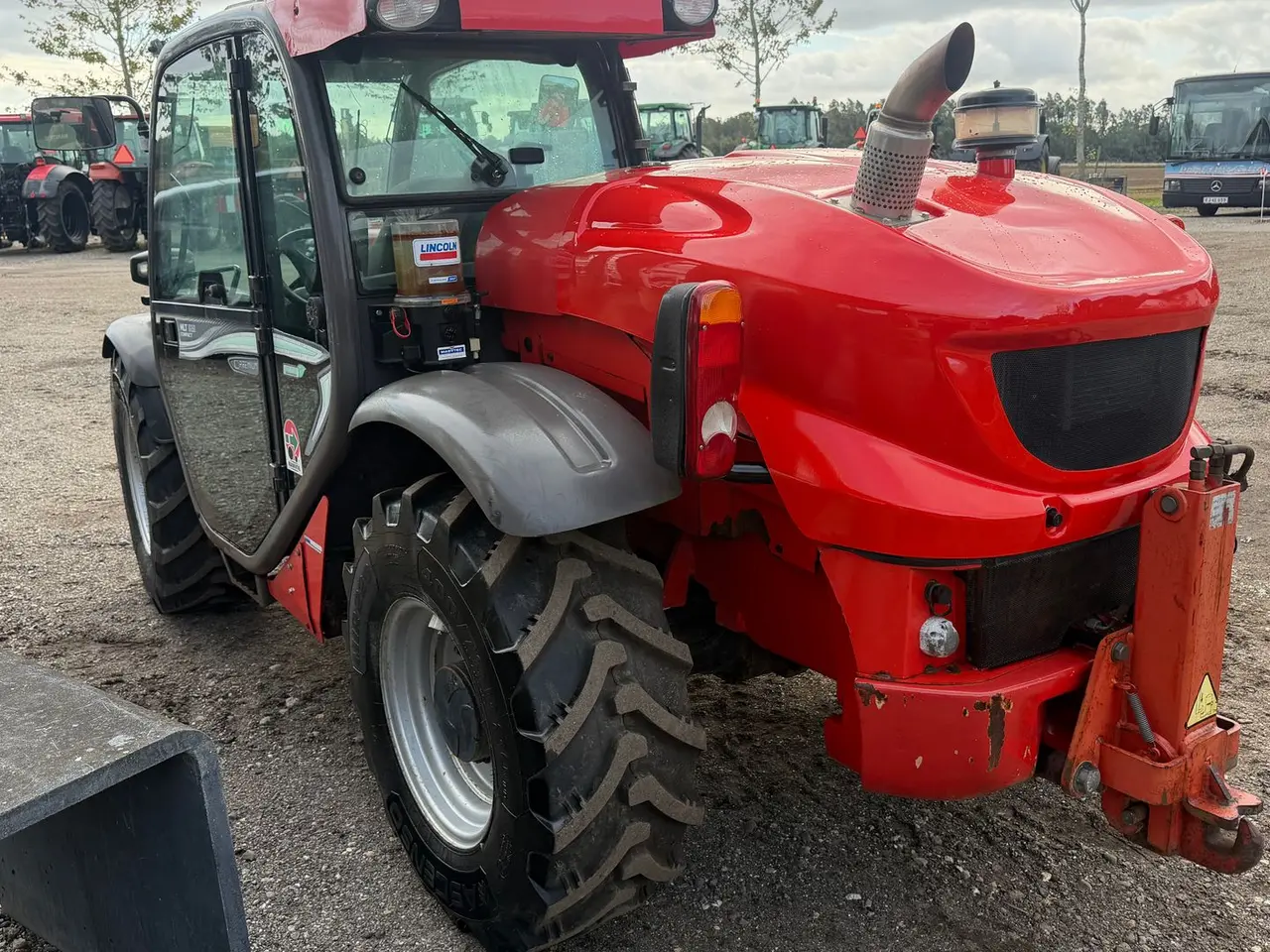Billede 4 - Manitou MLT629 Rigtigt fin stand KUN 3100 timer, nye dæk