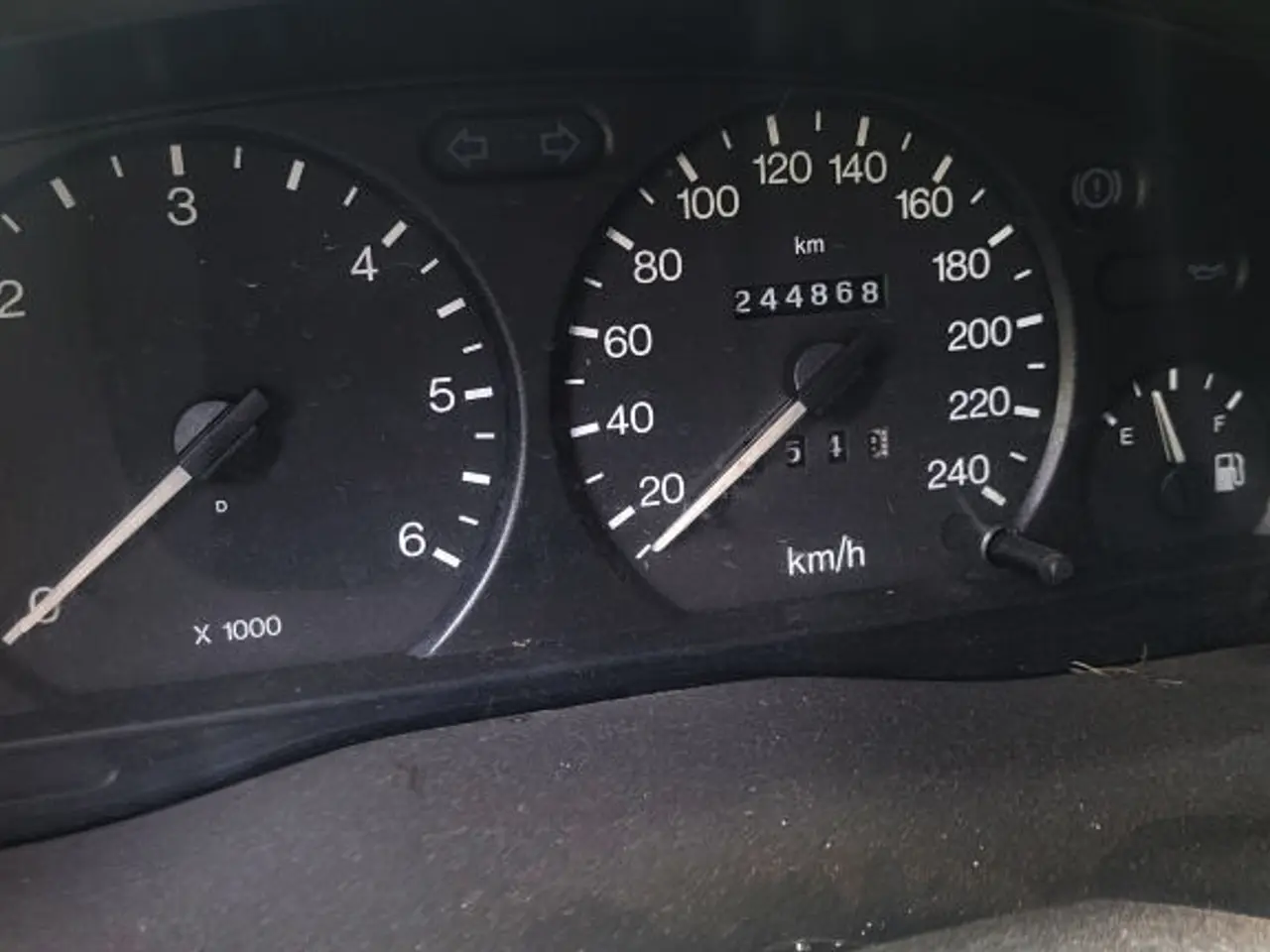 Billede 12 - Autocamper Ford transit 300, km 244.000.