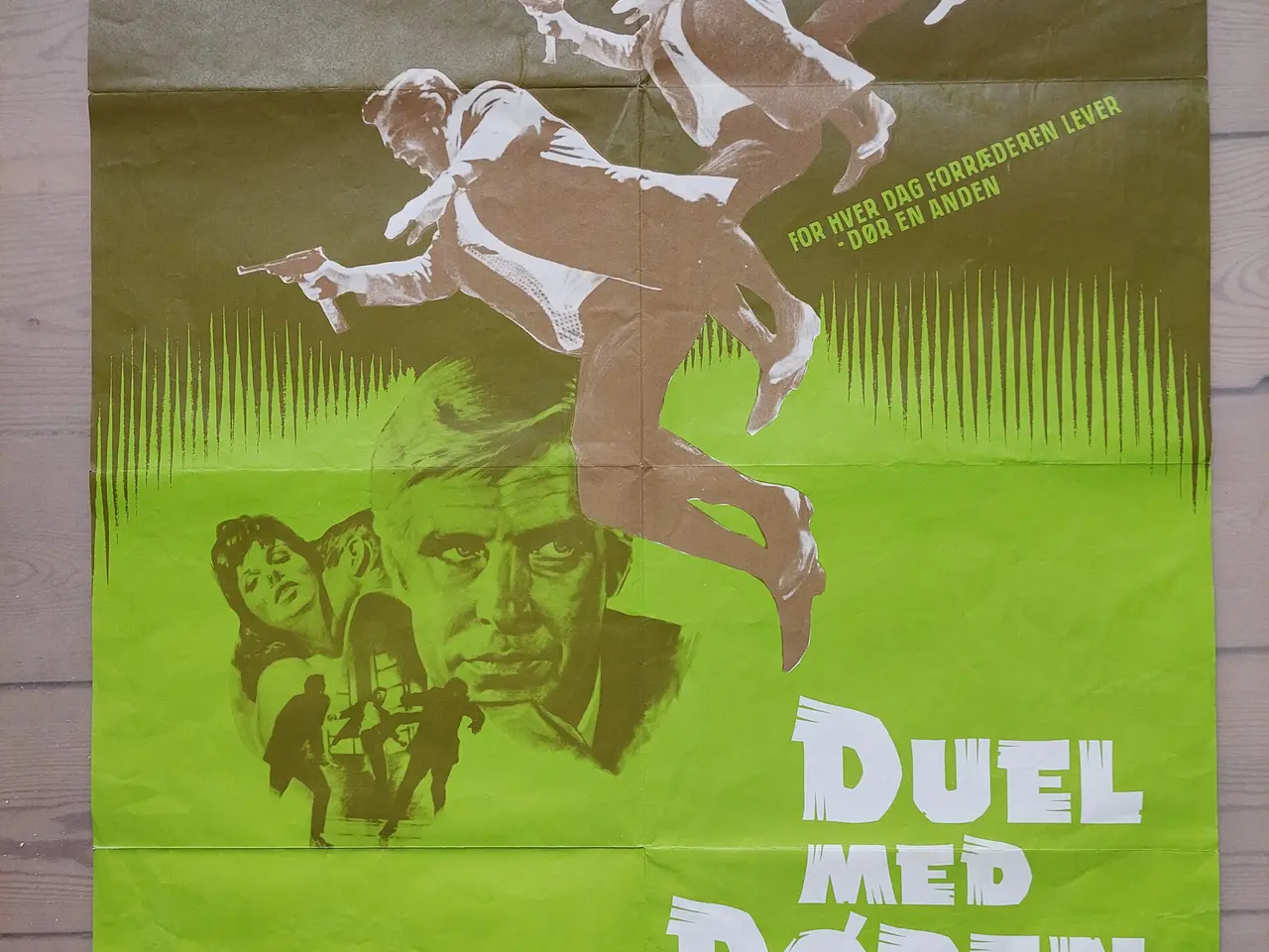 Billede 1 - Original biografplakat (1970) – Duel med Døden
