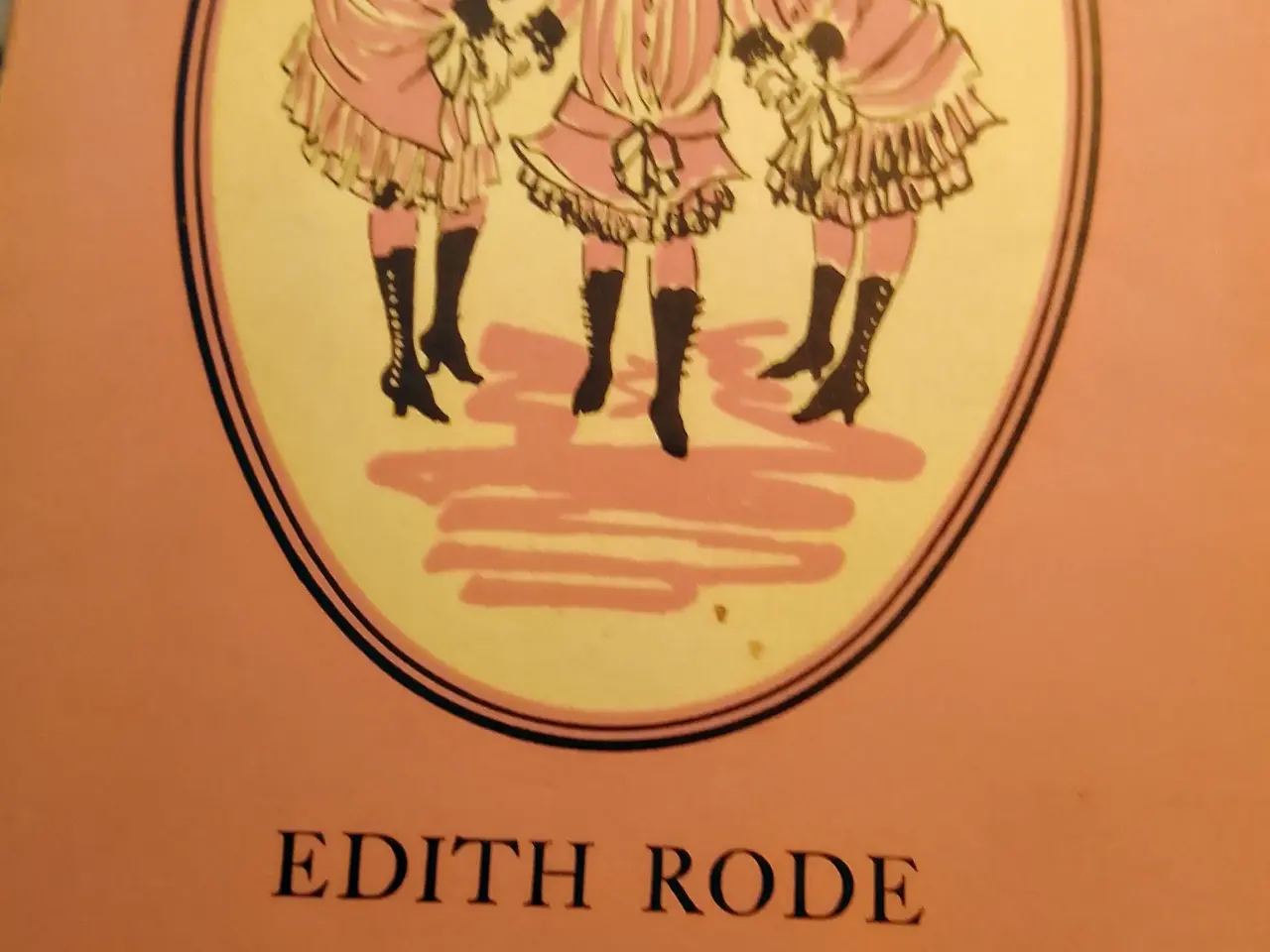 Billede 1 - Edith Rode: De tre små piger.er.