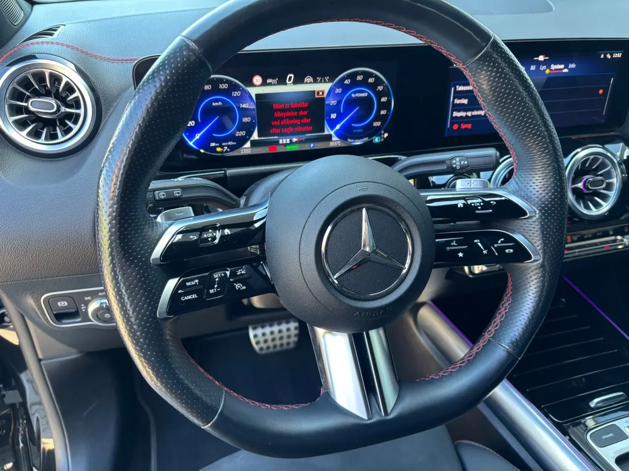 Billede 9 - Mercedes EQA250+  AMG Line