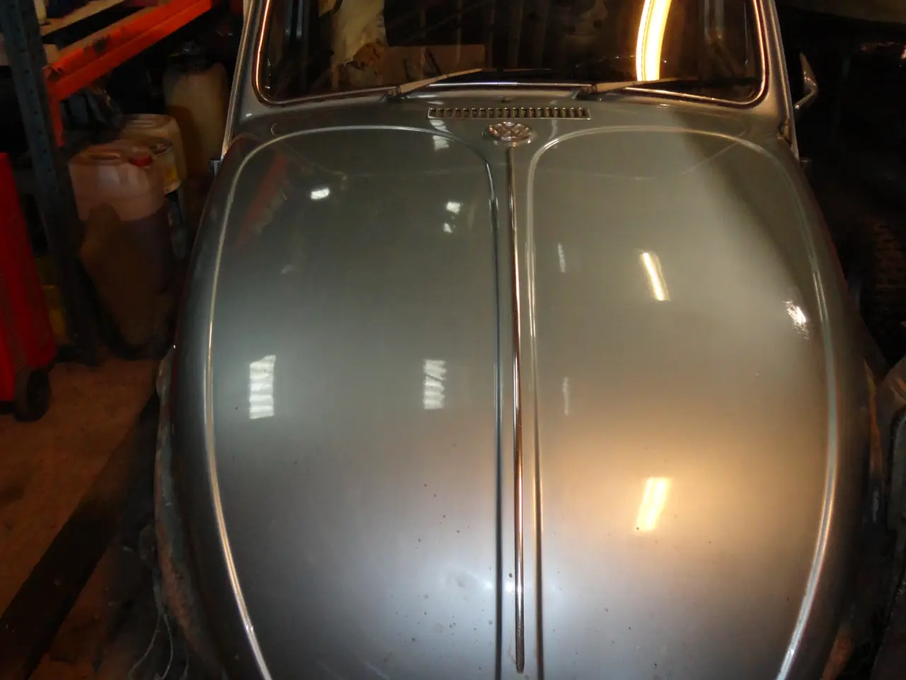 Billede 1 - Veteranbil VW 1302