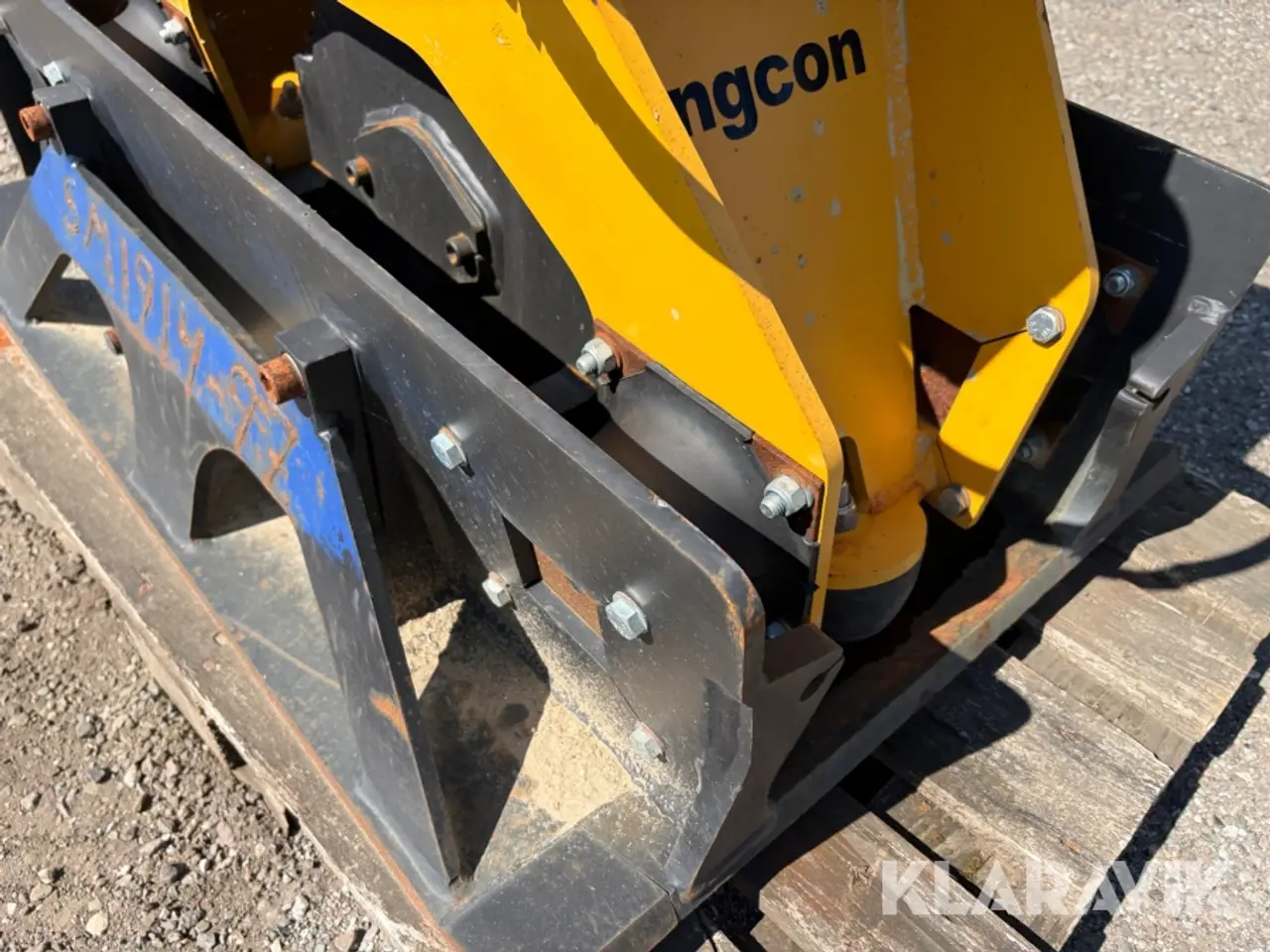 Billede 5 - Pladevibrator Engcon PP3200-OS60-T2 1 styk