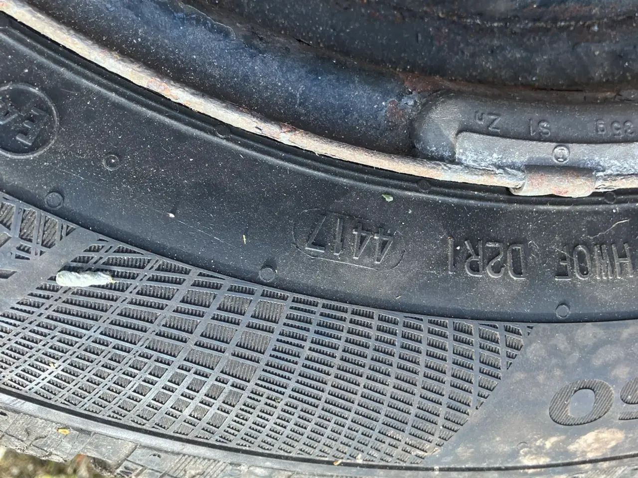 Billede 2 - Hjul til zafira 