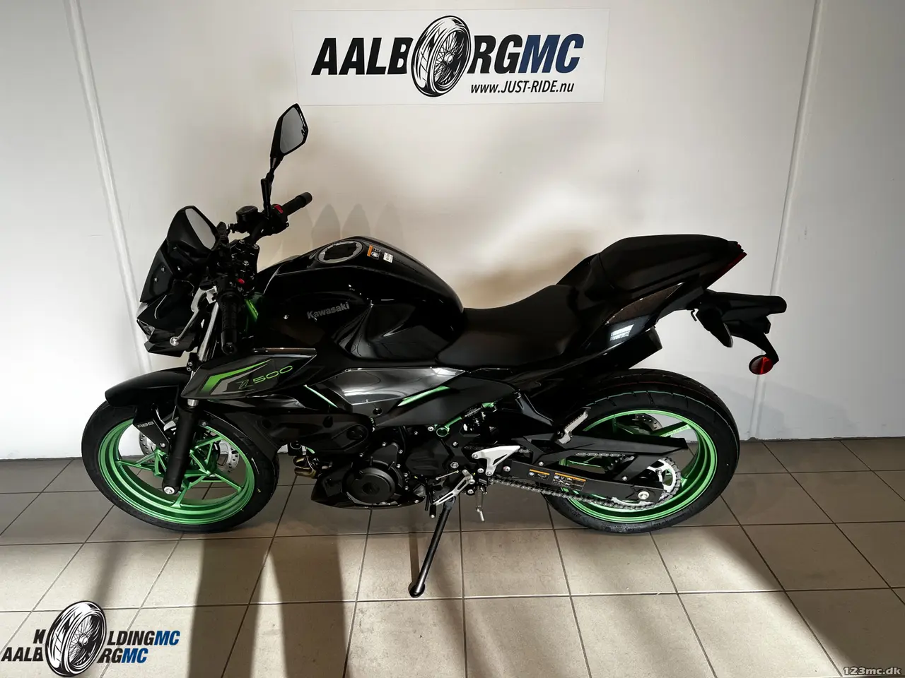Billede 2 - Kawasaki Z 500 SE AALBORG MC