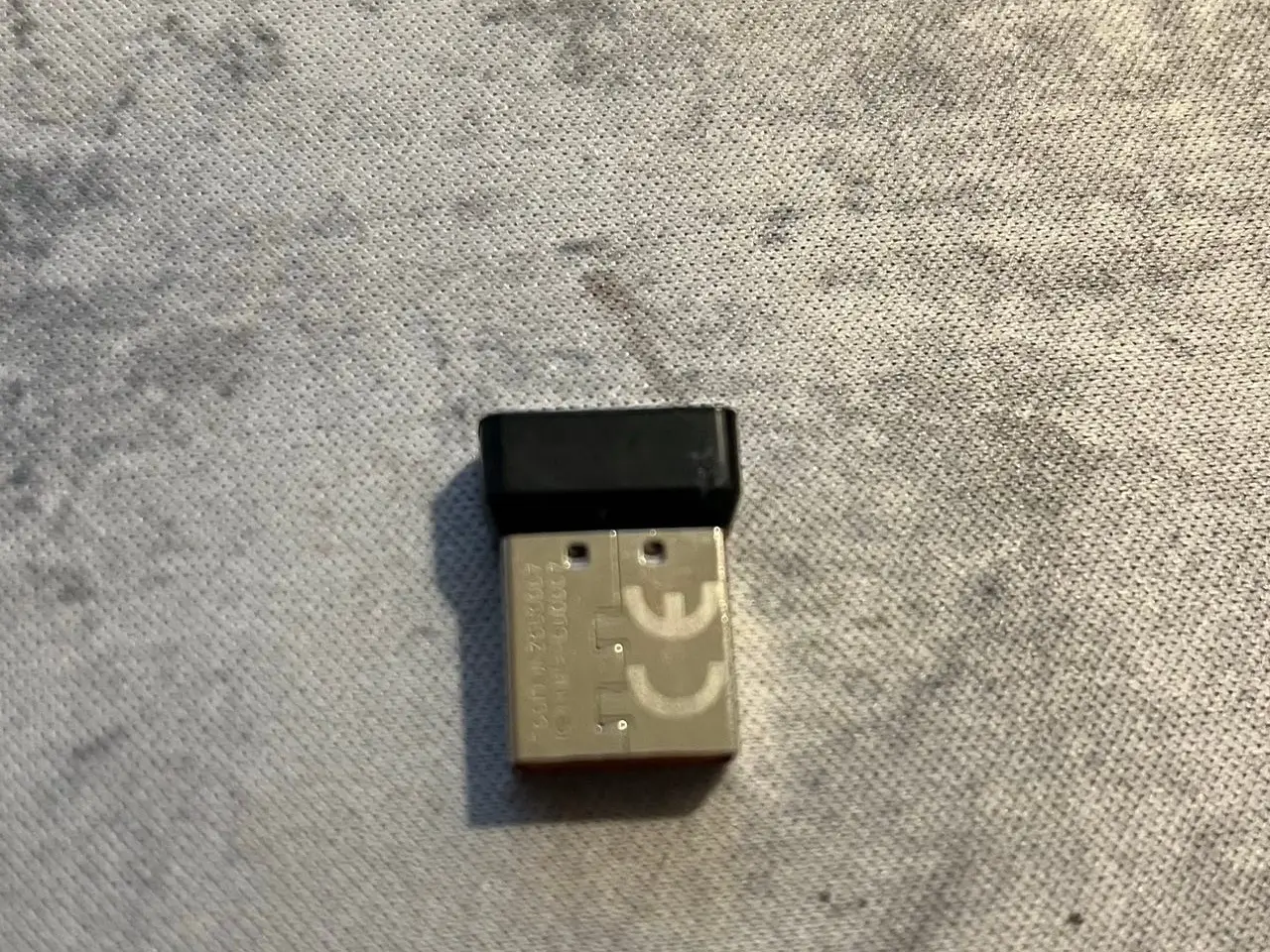 Billede 3 - Logitech USB-modtager til trådløst tastatur/mus