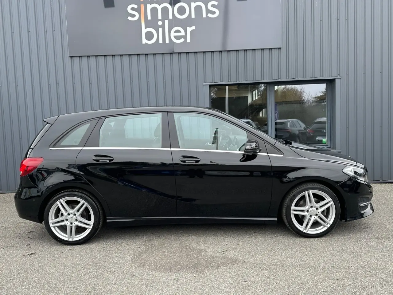 Billede 3 - Mercedes B200 1,6 Business aut.