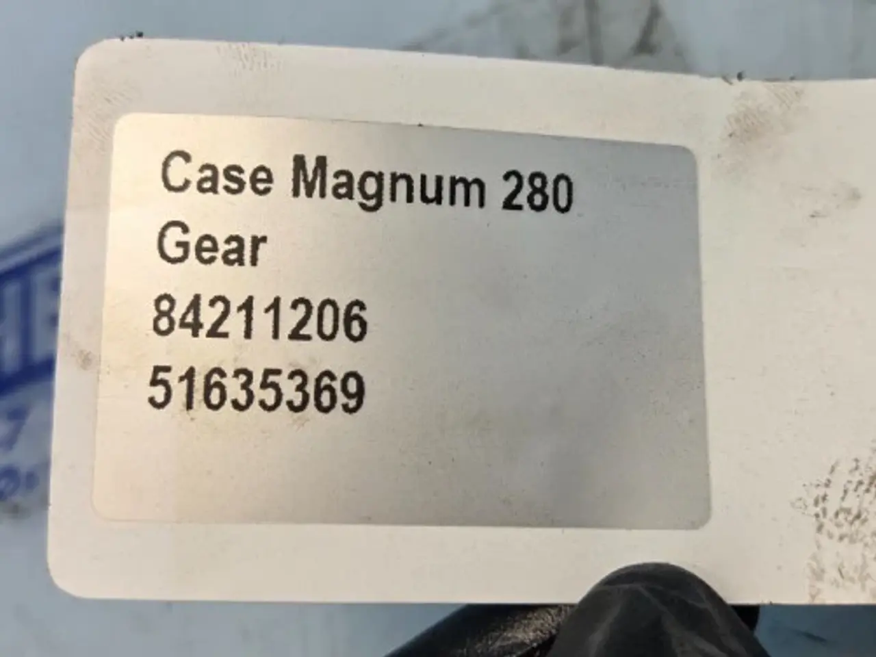 Billede 17 - Case Magnum 280 Tandhjul 84211206