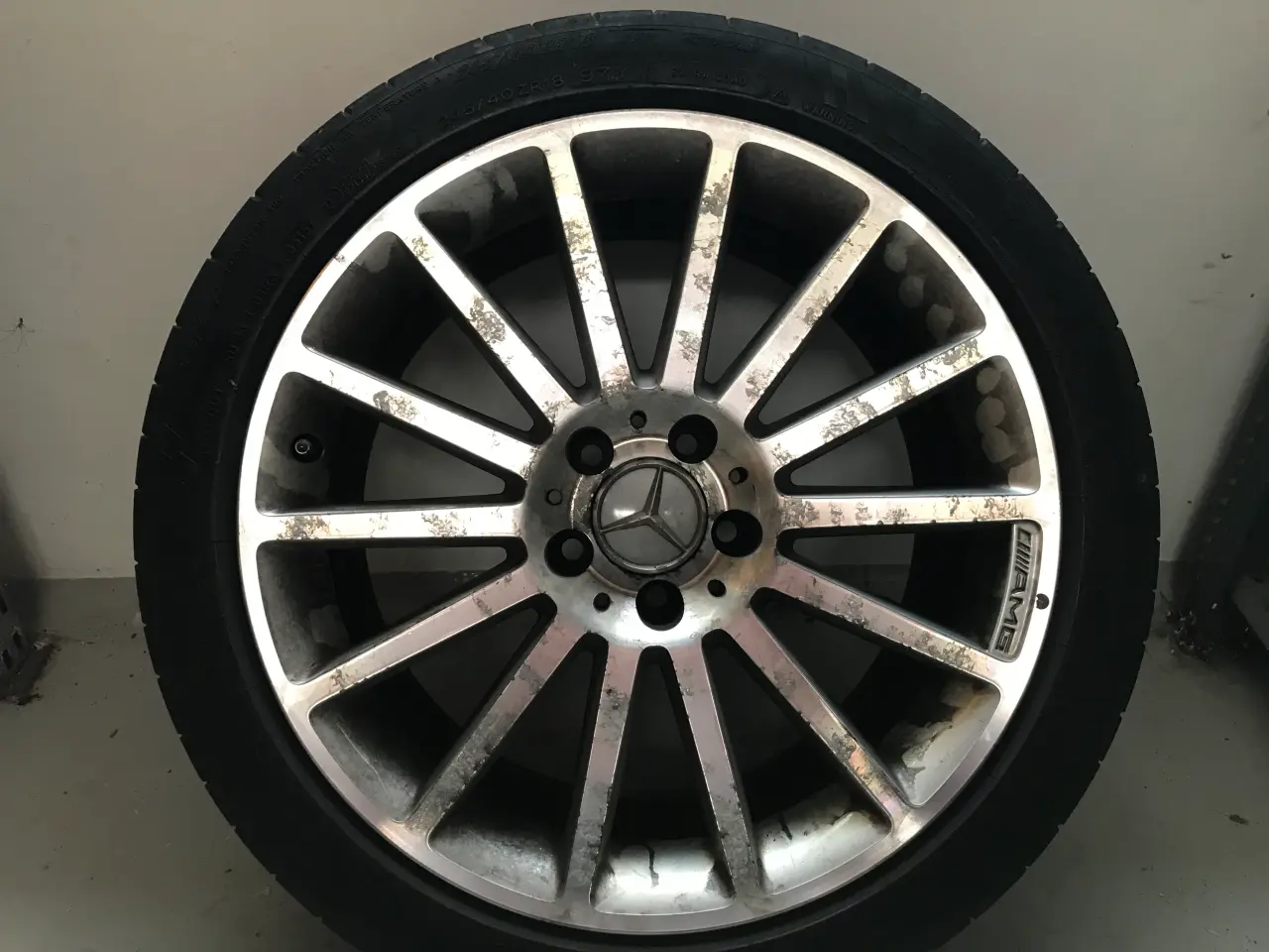 Billede 1 - AMG MERCEDES 18”