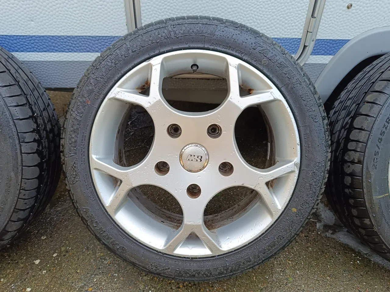 Billede 3 - Org. Ford Transit 18" MS Sport alufælge med dæk