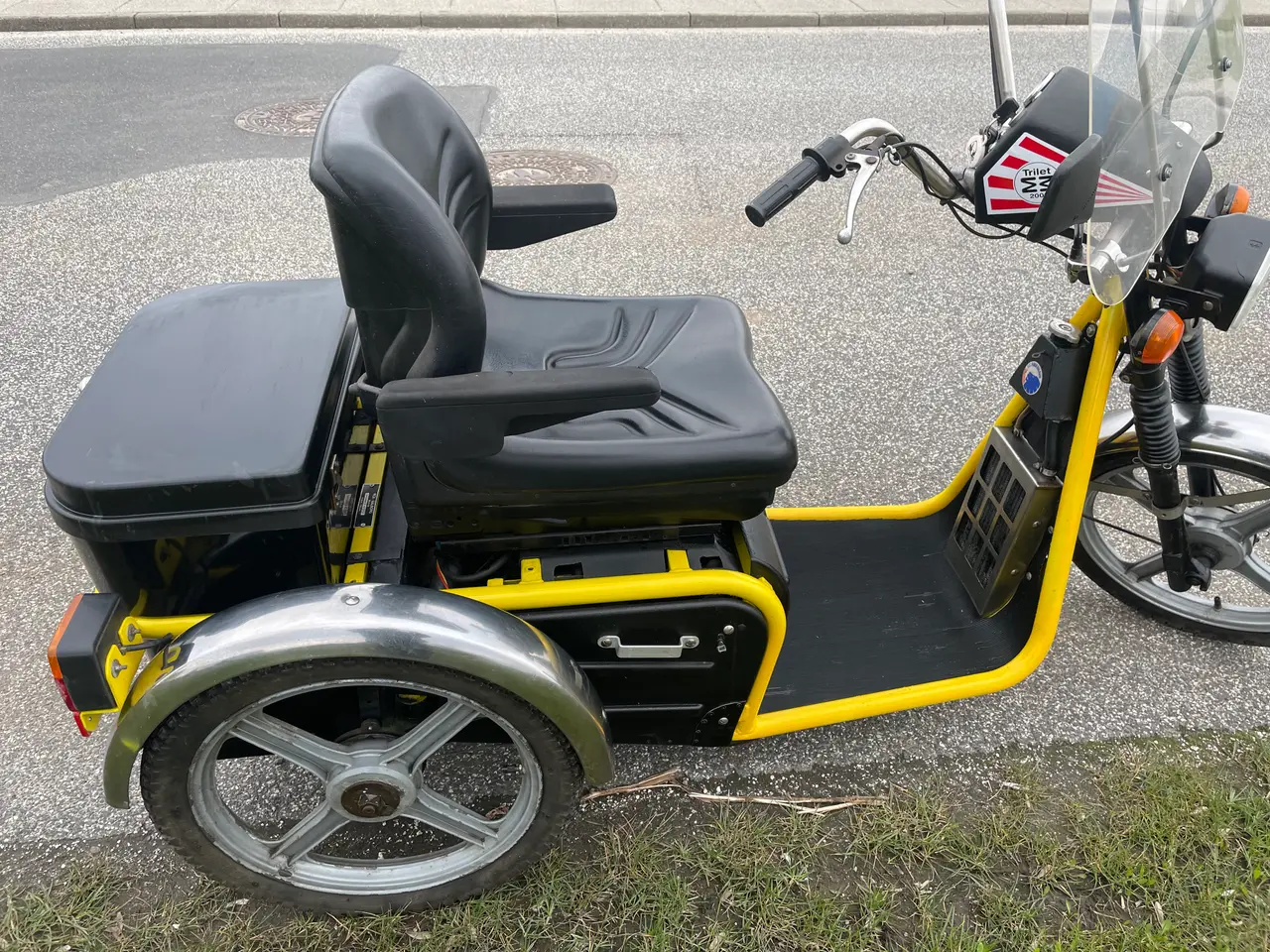Billede 7 - Morini Trilet