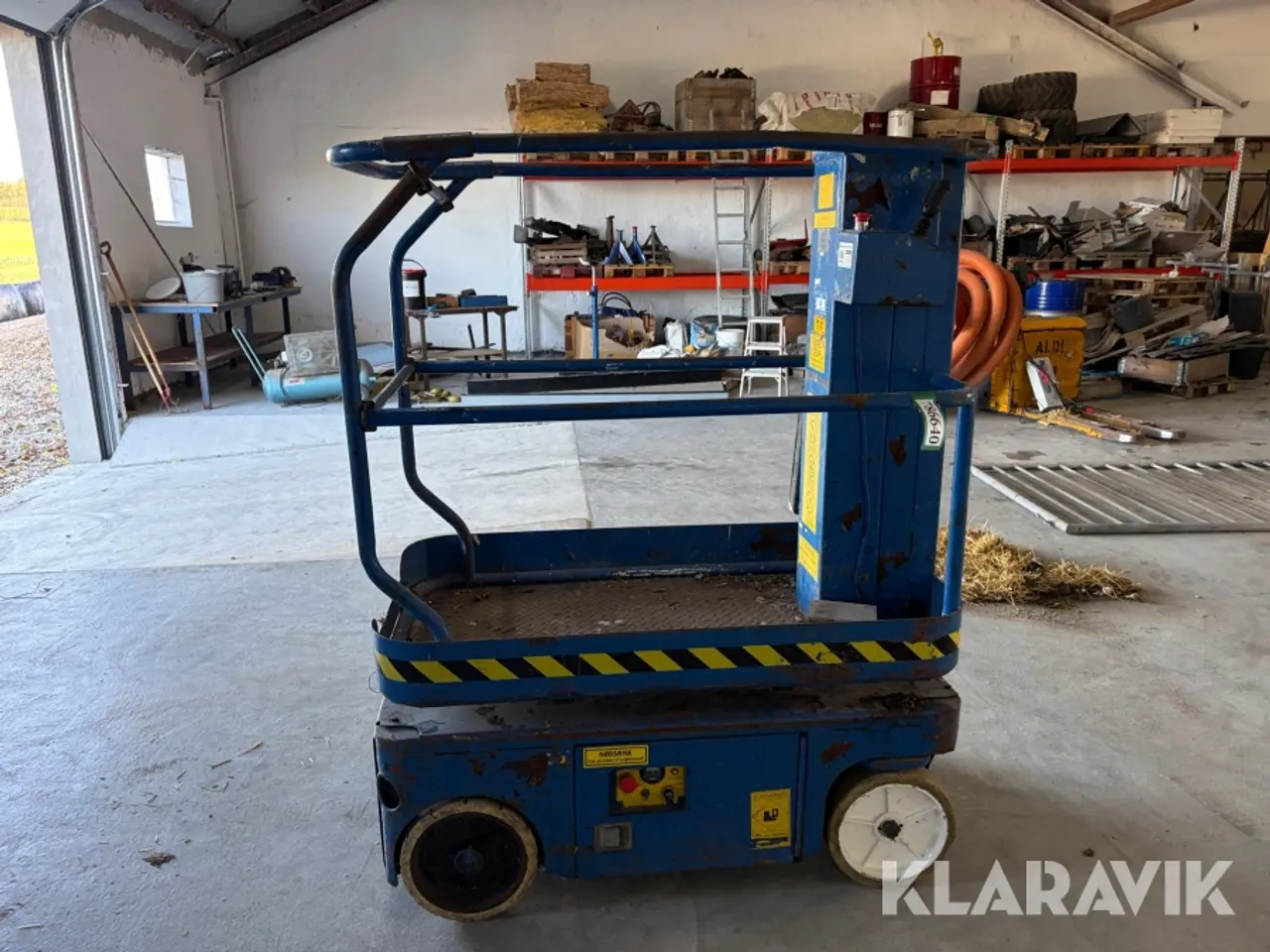 Billede 6 - Søjlelift Upright Tm12 5.8 meter