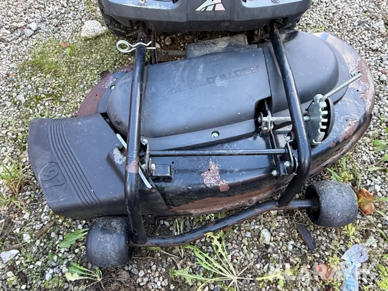Billede 5 - Græsslåmaskine McCulloch M105-97F