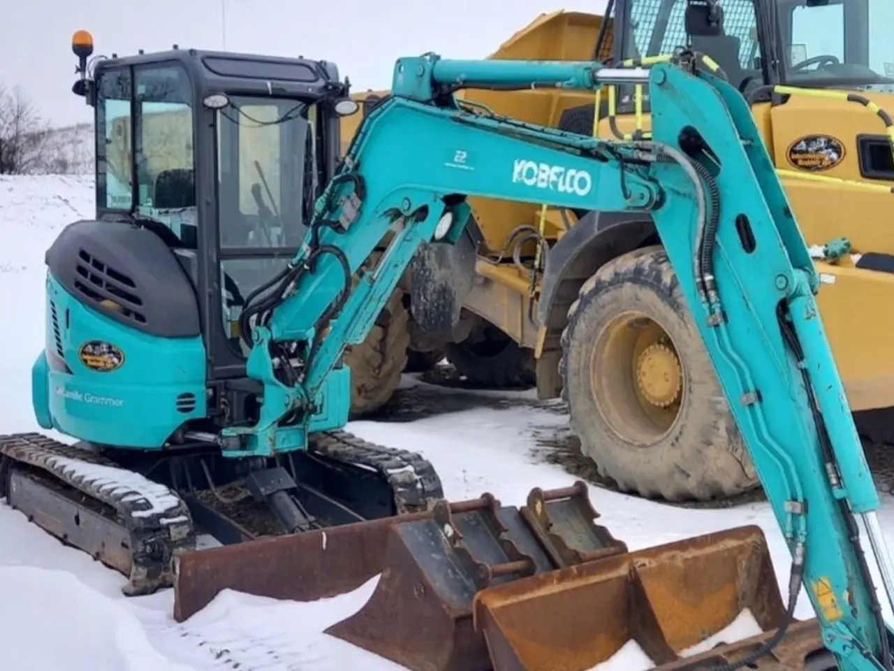 Billede 2 - Kobelco SK 3,5 SR-6E