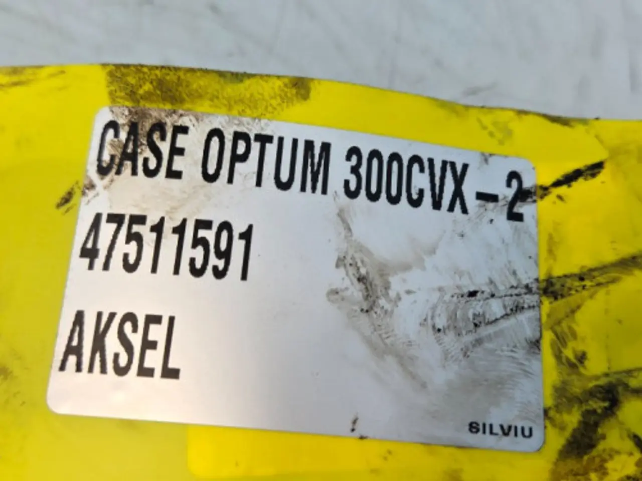 Billede 9 - Case Optum 300 Aksel 47511591