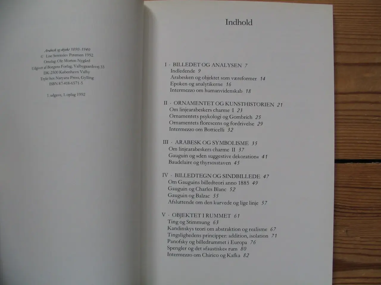 Billede 2 - Arabesk og Objekt 1890-1940
