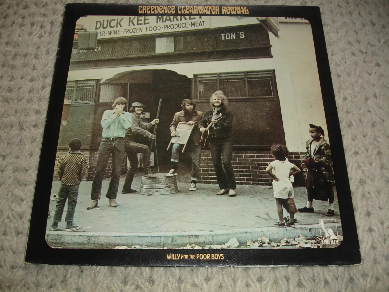 Billede 2 - Creedence Clearwater Revival ‎( Denmark 1970 )