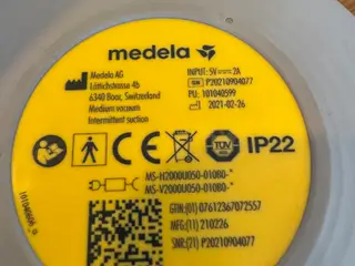 Medela Swing Maxi elektrisk dobbelt brystpumpe sæl
