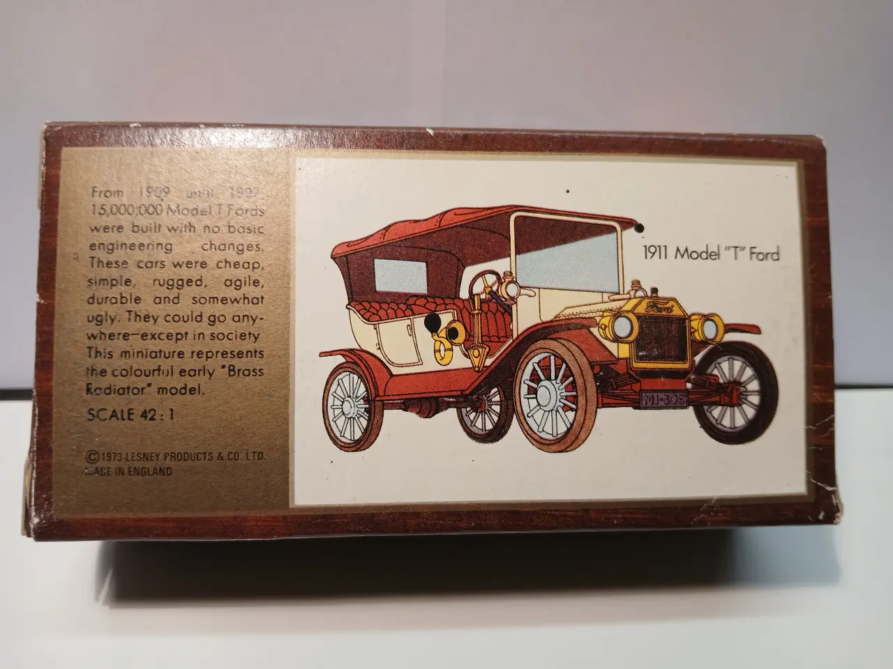 Billede 6 - MODELBILER, MATCHBOX, MODELS OF YESTERYEAR