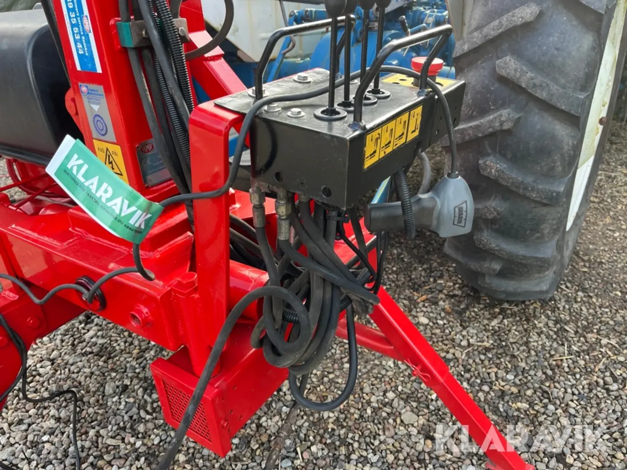 Billede 8 - Kran HMF Handy 152T2