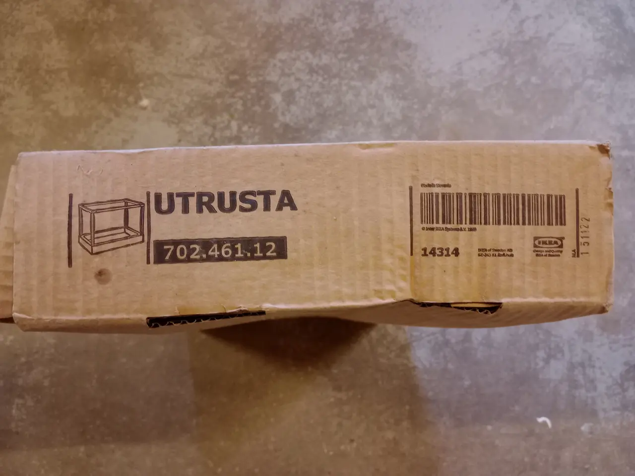 Billede 1 - Affaldsstativ fra IKEA