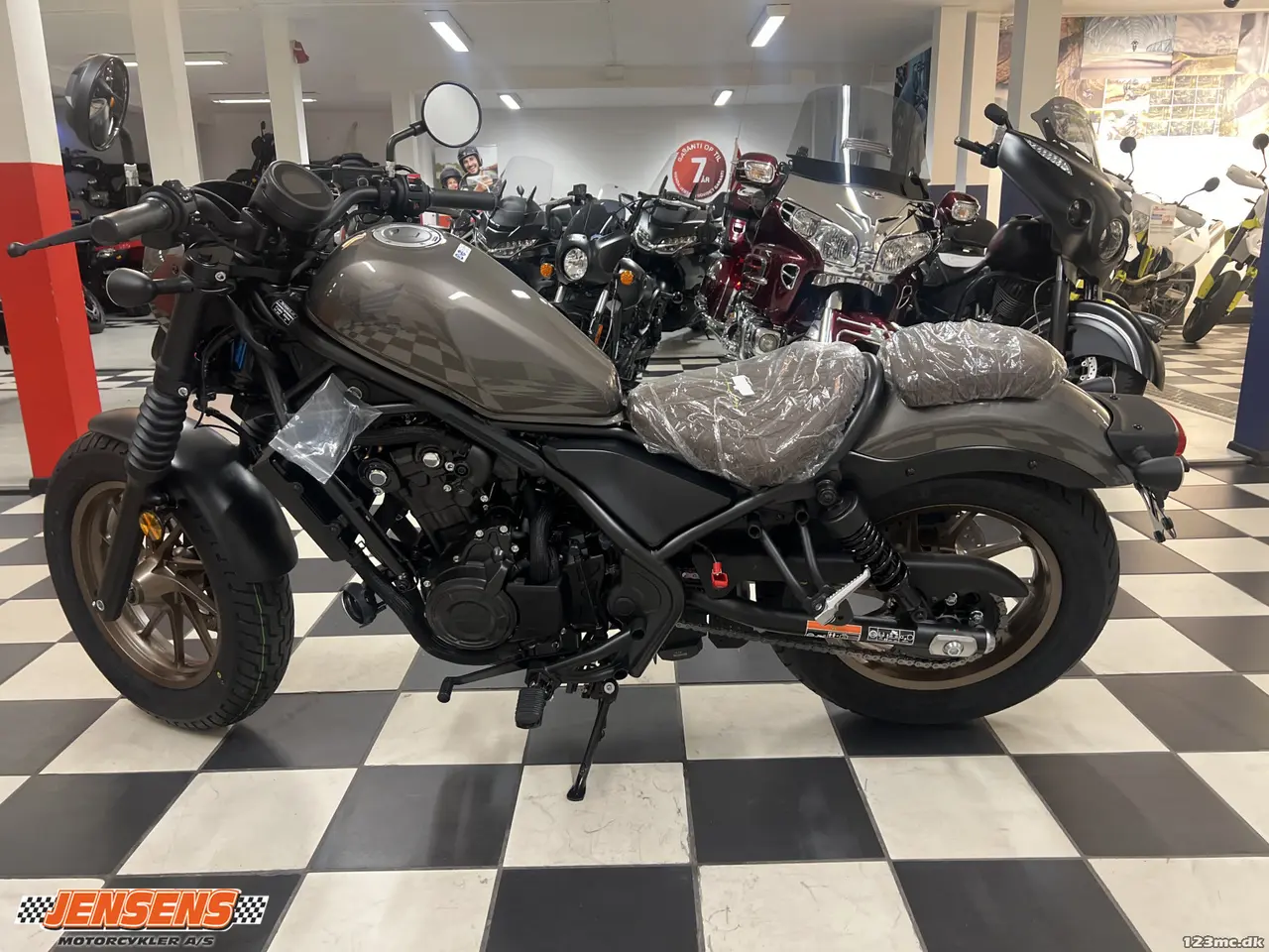Billede 5 - Honda CMX 500 Rebel S