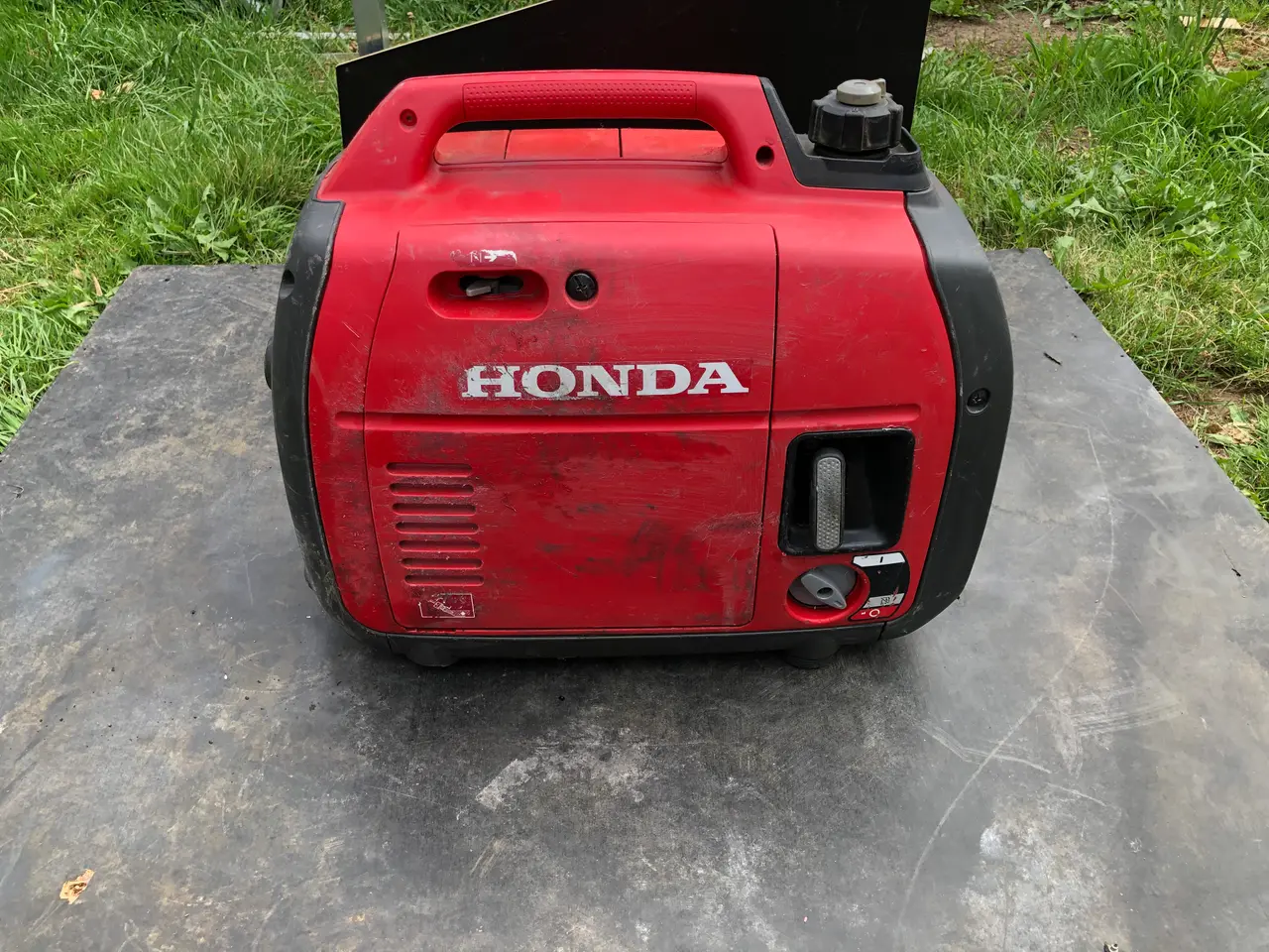Billede 1 - Honda EU22i inverter generator rød
