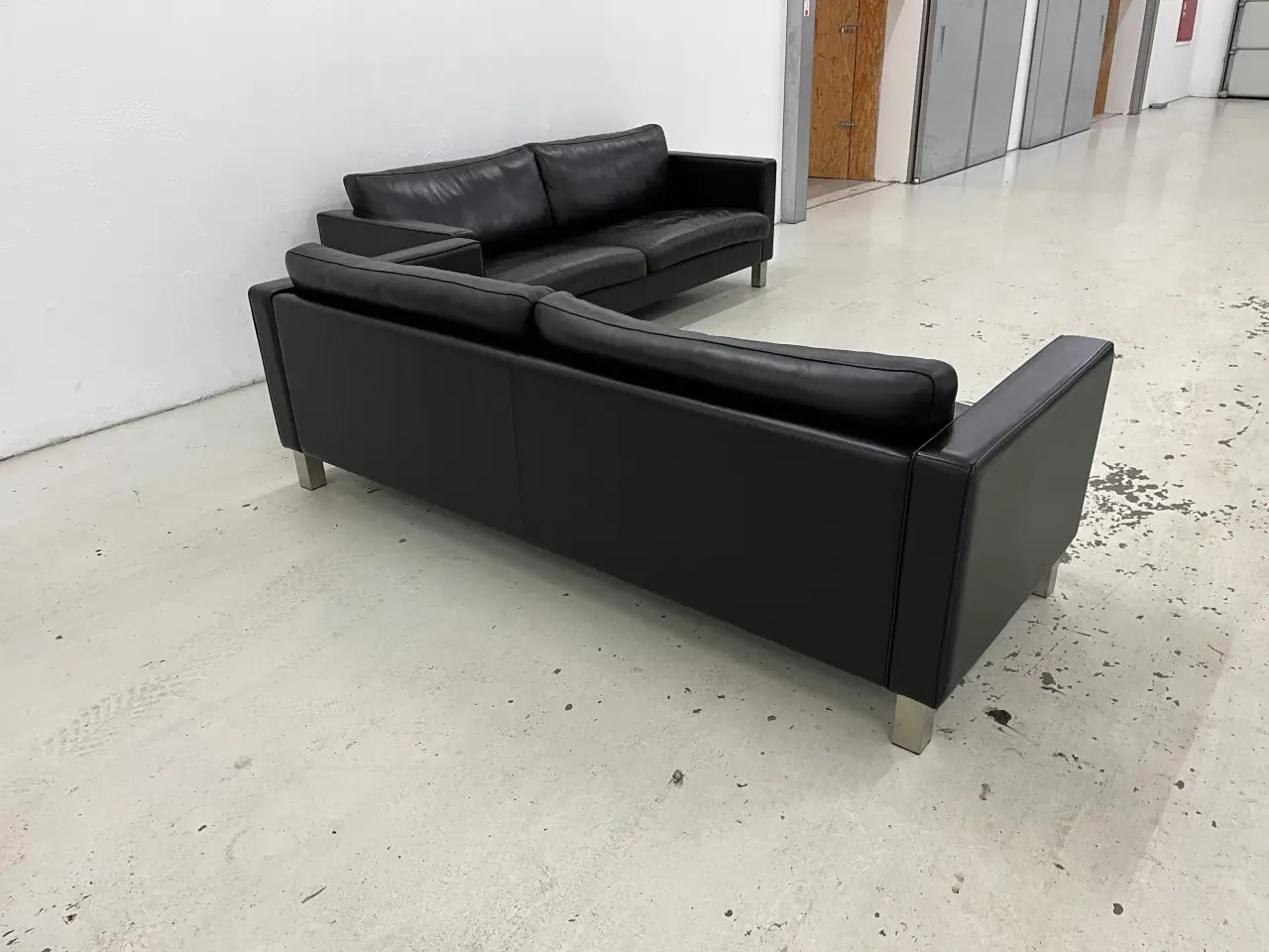 Billede 5 - Mogens Hansen MH321 3+2,5 Pers sofaer sort premium