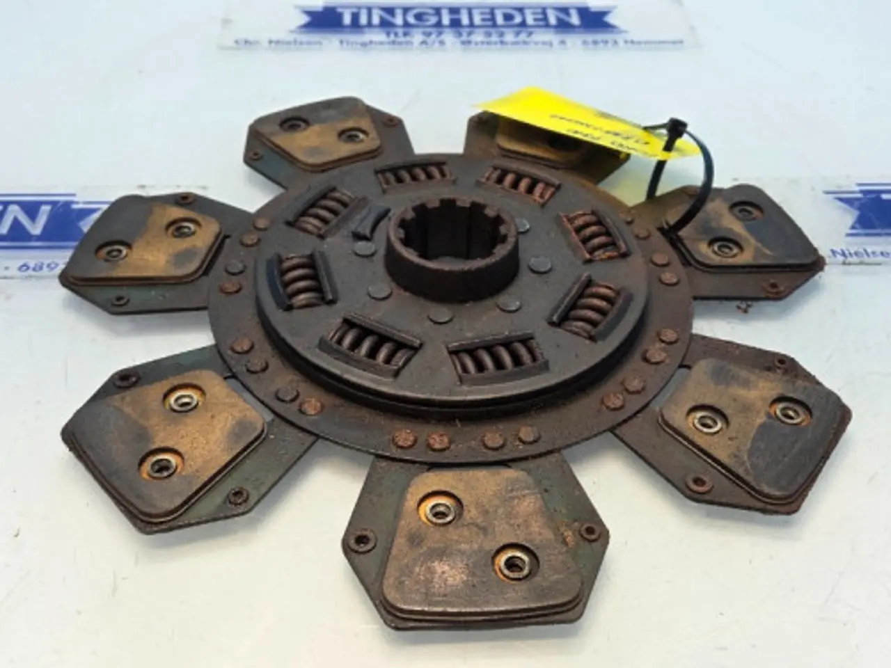 Billede 6 - Ford 7810 Koblingplade D8NN7550AA