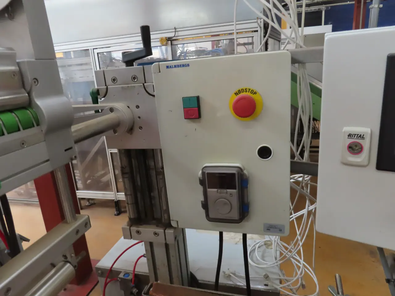Billede 5 - Automatisk labelpåsætter JENS S EX 10/2 0+05BL M2 AS