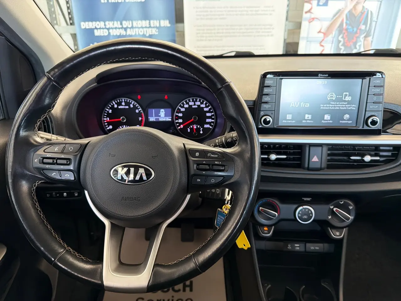 Billede 10 - Kia Picanto 1,0 MPi Collection