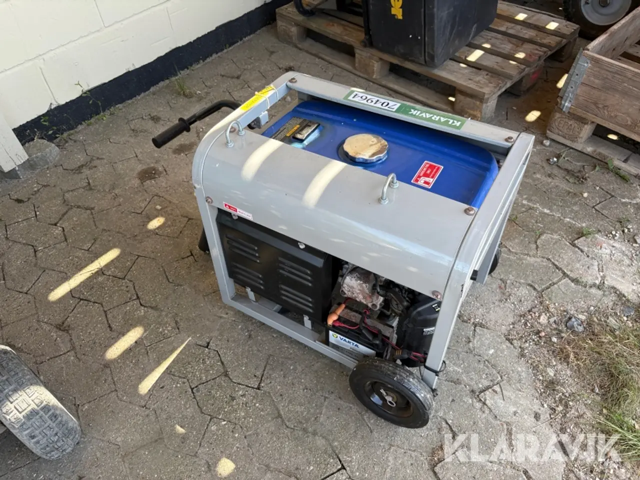 Billede 3 - Generator PowerGenerator GG3500E+B