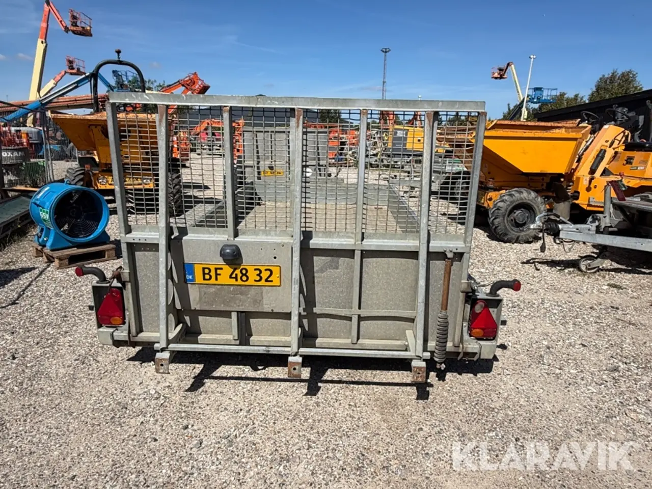Billede 6 - Maskintrailer Ifor williams 126-R