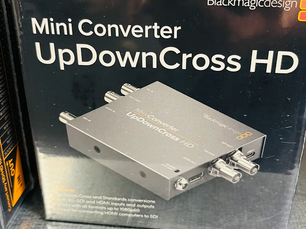 Billede 2 - 5 stk. Mini Convertere UpDownCross HD BLACKMAGIC