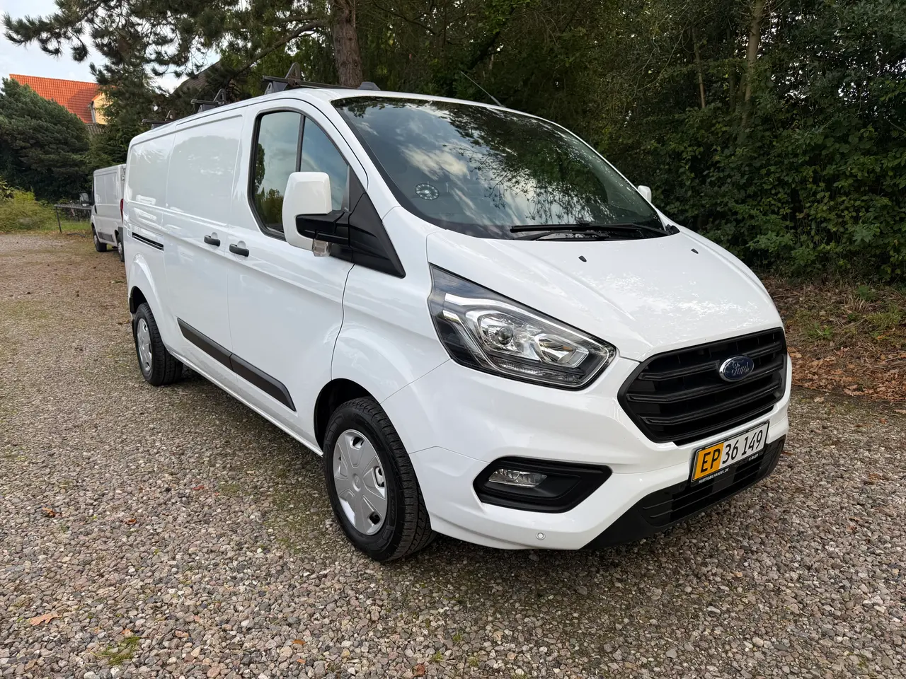 Billede 3 - Transit custom lav km 1 ejers