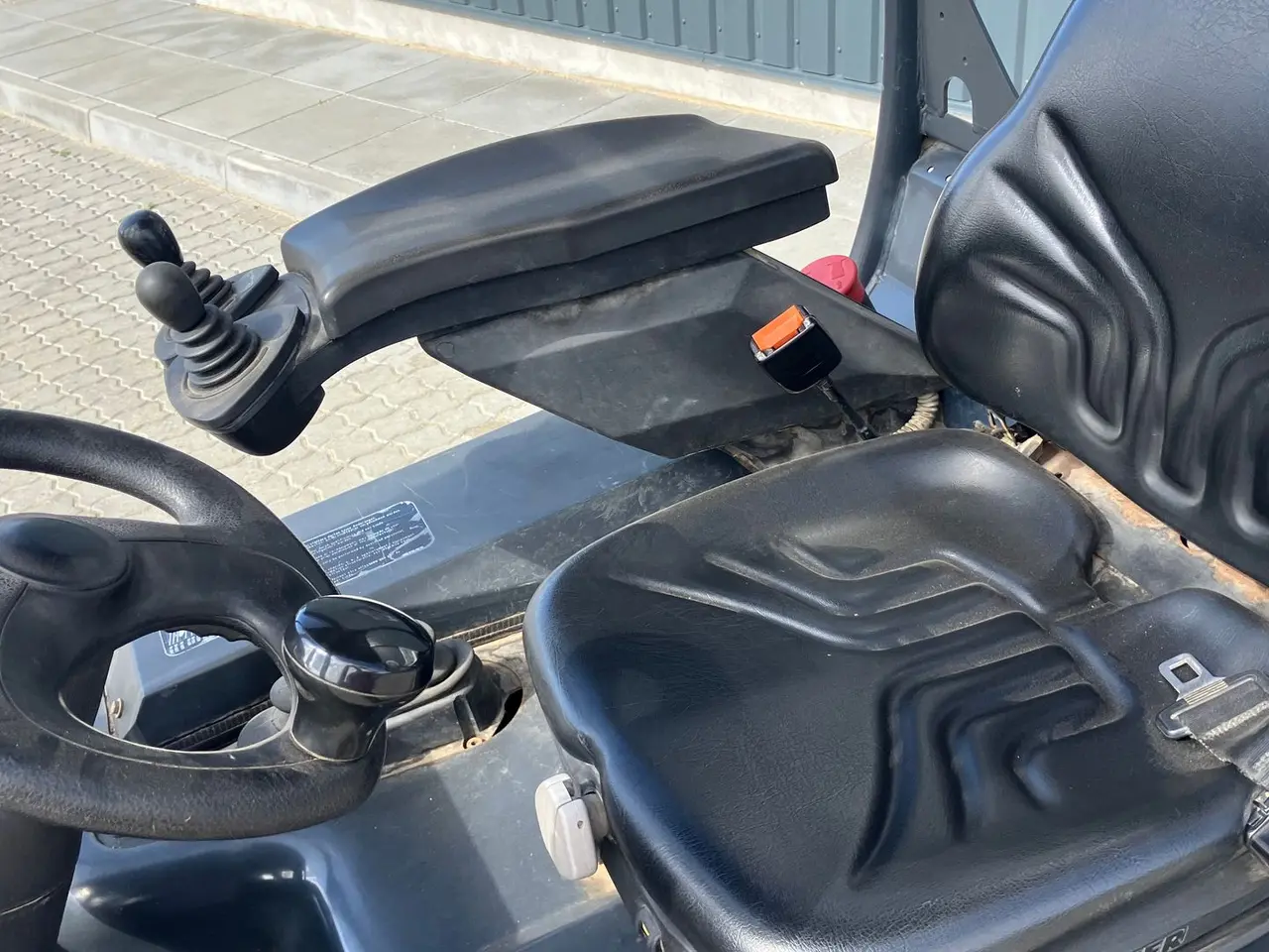 Billede 5 - Linde E14 Linde E14 El truck der kører godt