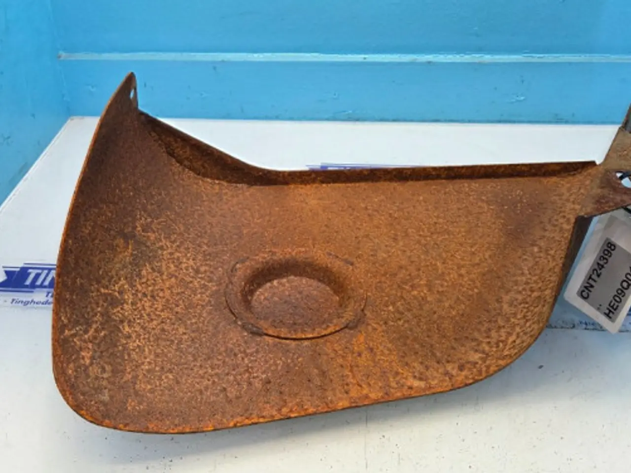 Billede 10 - New Holland BB9090 Sidepanel R. 700144236