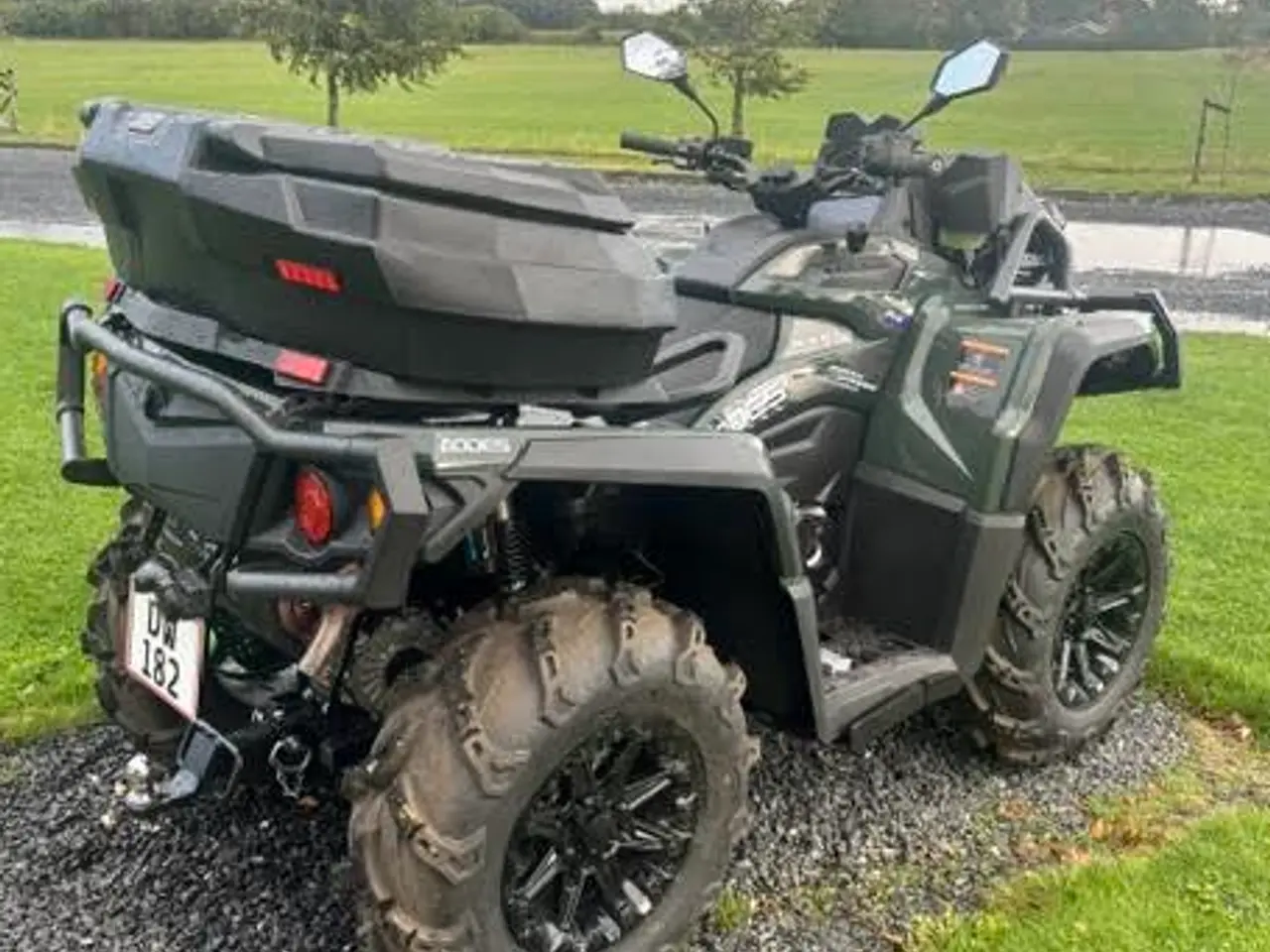 Billede 4 - Aodes 1000cc kort model med Traktorplader