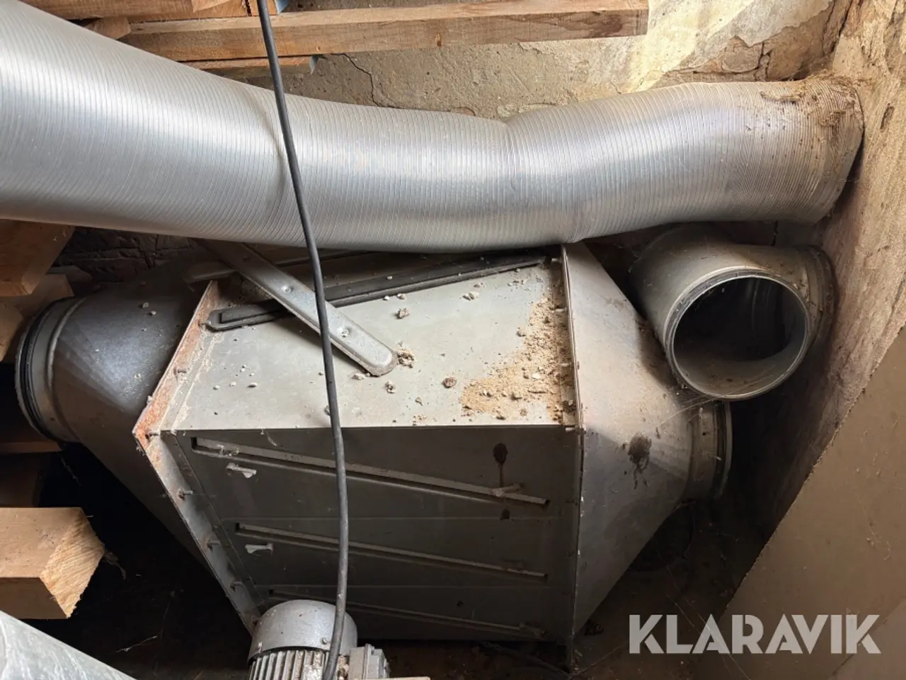 Billede 7 - Ventilationsanlæg Lindab med 2,2 kW elmotor