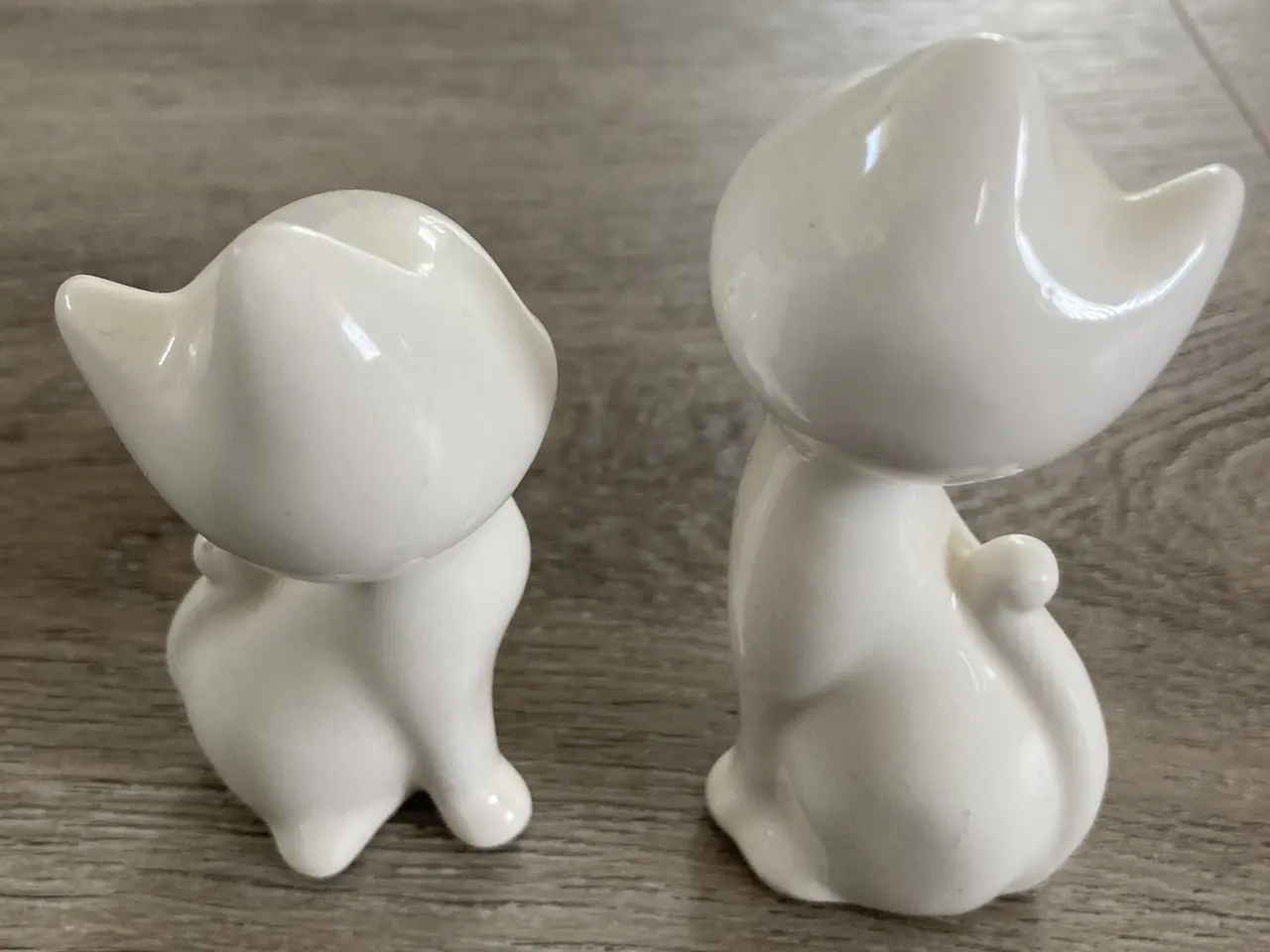 Billede 3 - Katte i porcelæn 