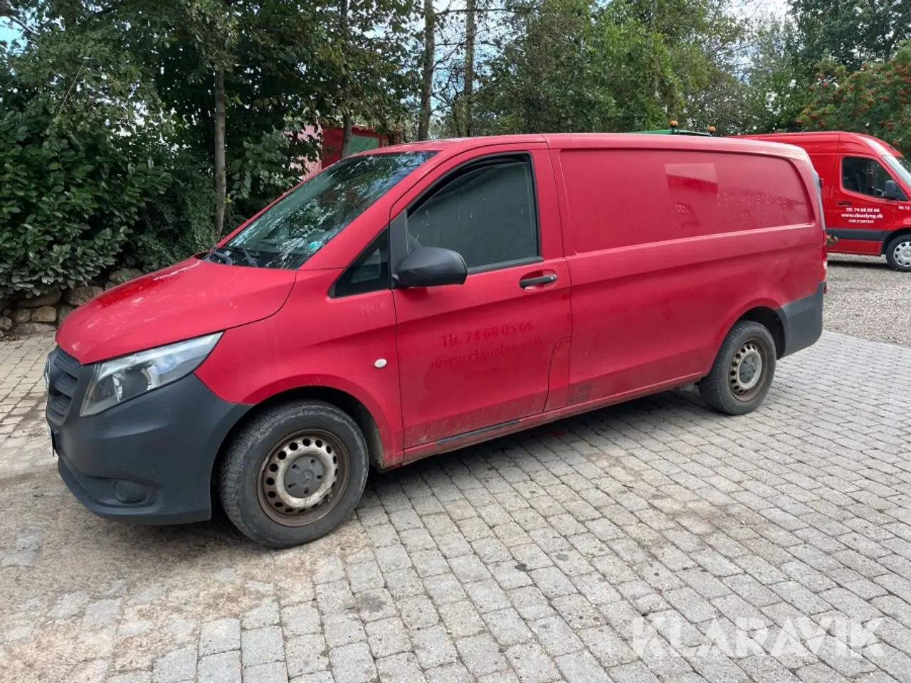 Billede 1 - Varebil Mercedes-Benz Vito kassevogn 114 CDI KSV Lang
