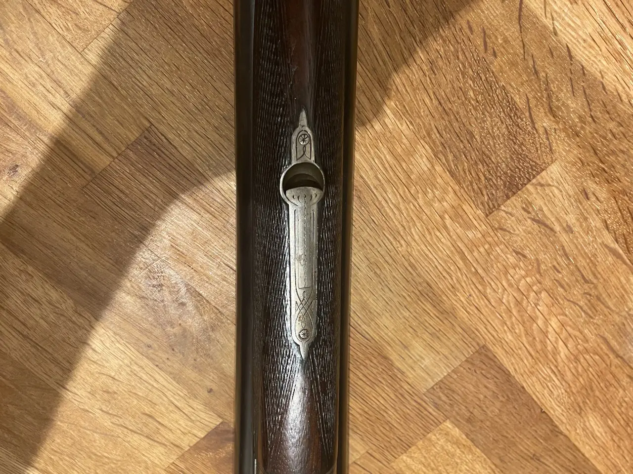 Billede 3 - Oswald G. Sherell kal. 12 Hanegevær / Haglgevær
