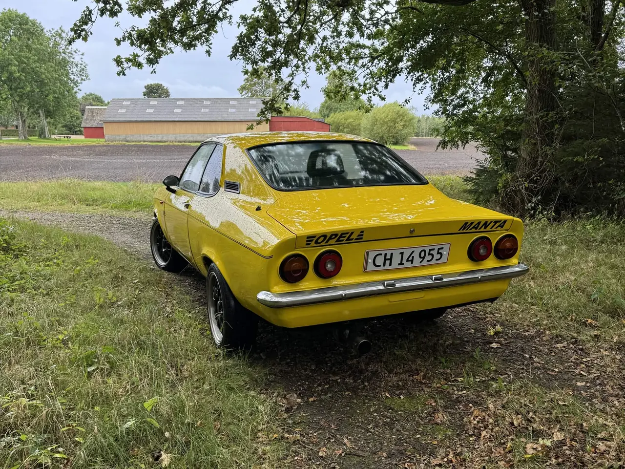 Billede 7 - Opel Manta A