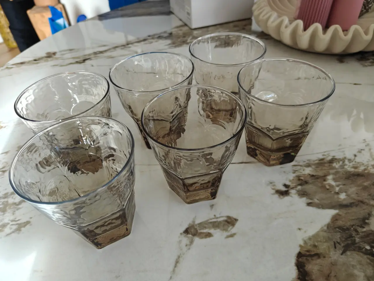 Billede 1 - 6 Drikkeglas 