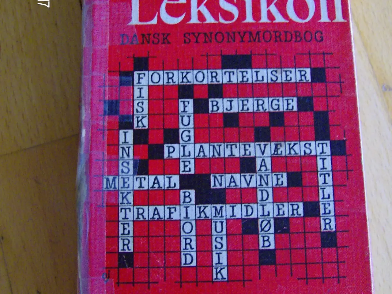 Billede 1 - Krydsords leksikon
