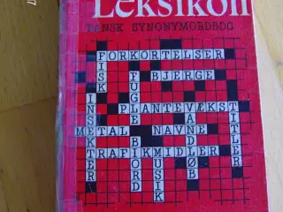 Krydsords leksikon