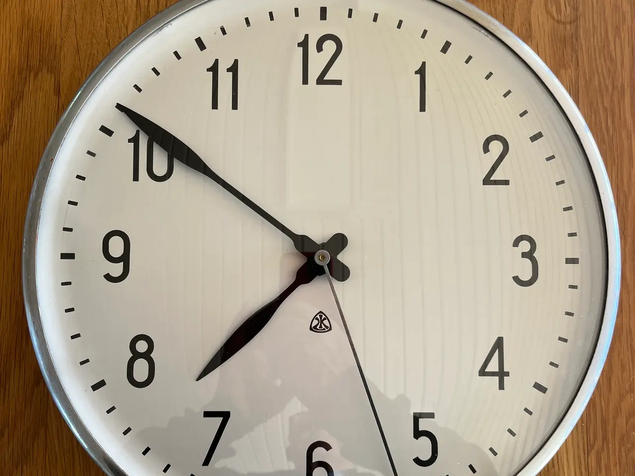 Billede 1 - Arne Jacobsen Wall Clock / Stations vægur 1941